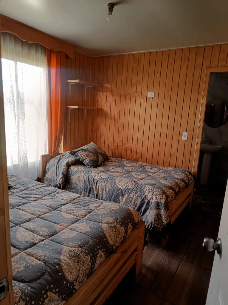 Cabaña 1, vista principal