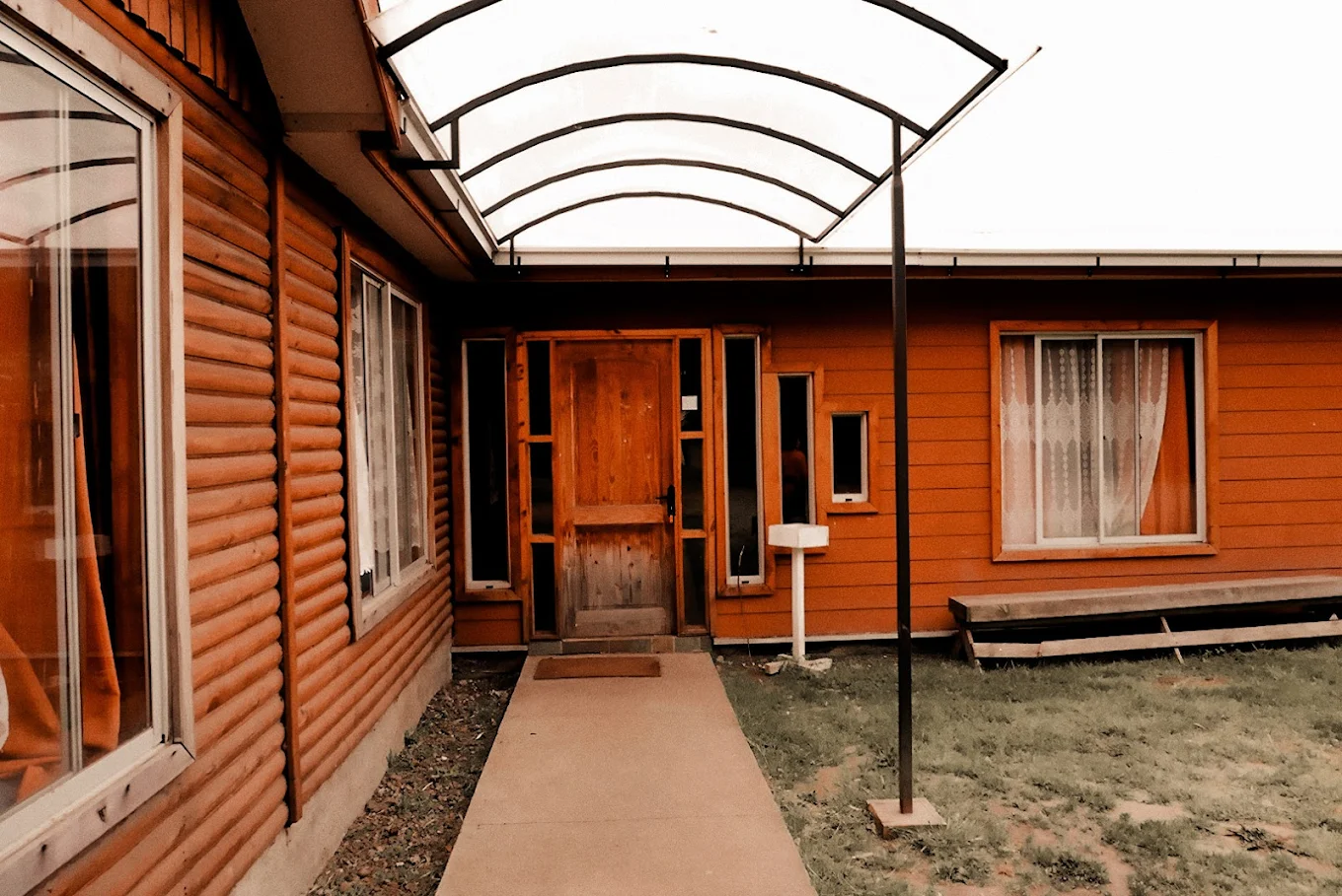 Cabaña 1, capacidad grupal