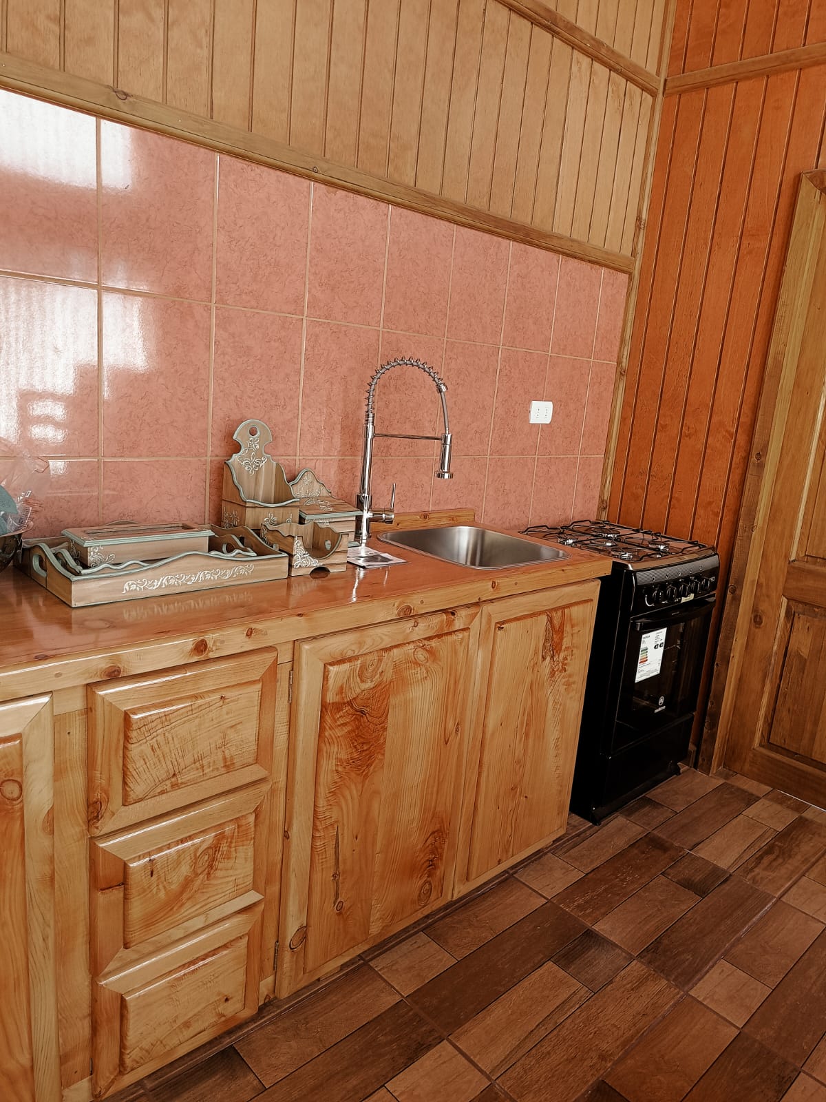 Cocina comedor