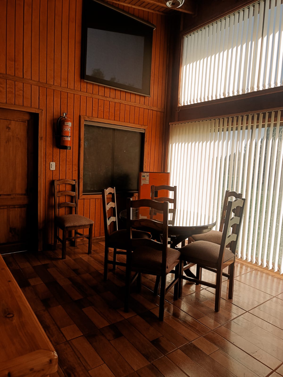 Comedor del hostal