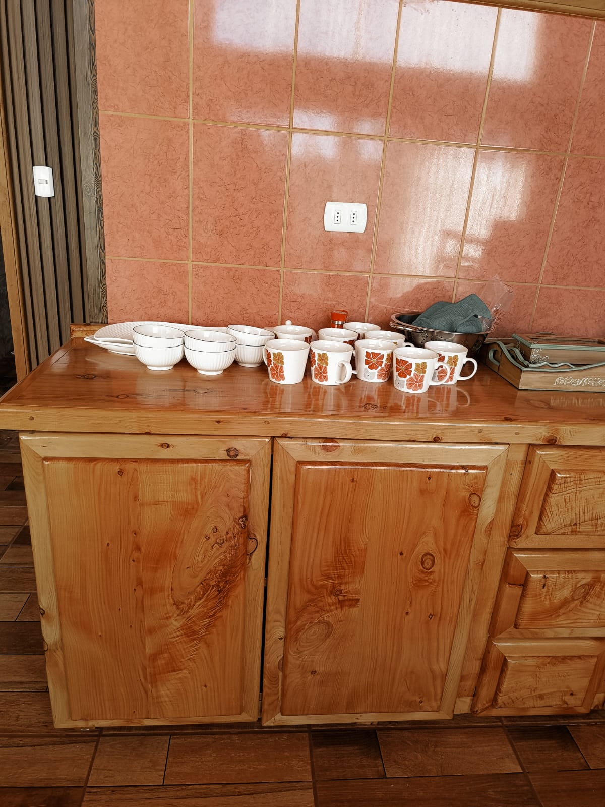 Cocina del comedor