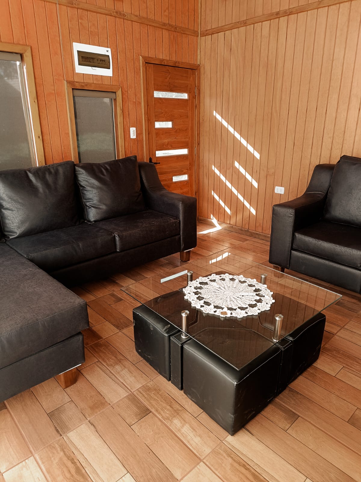 Cabaña 3, sala